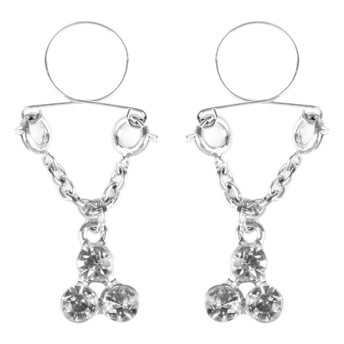 Diamond Cluster Nipple Jewellery
