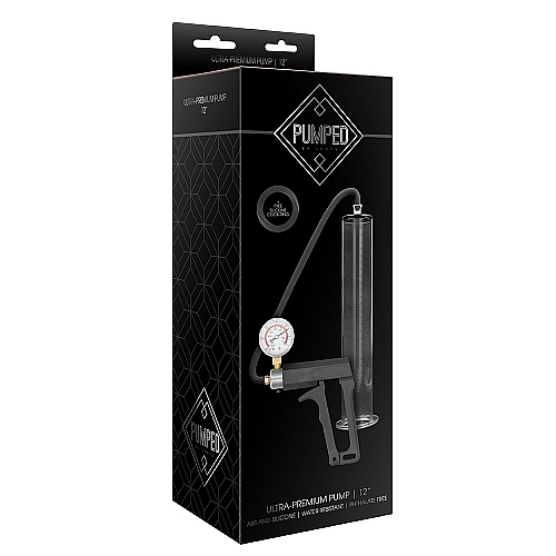 12" Ultra Premium Penis Pump