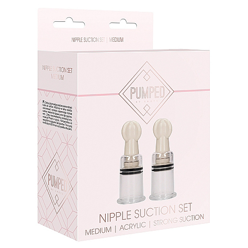 Medium Nipple Suction Set