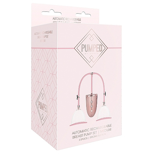 Automatic Breast Pump Set