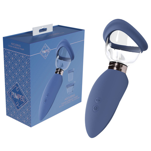 Pumped Arousing Auto Ladies Pump   Usb Rechargeable Ladies Pump