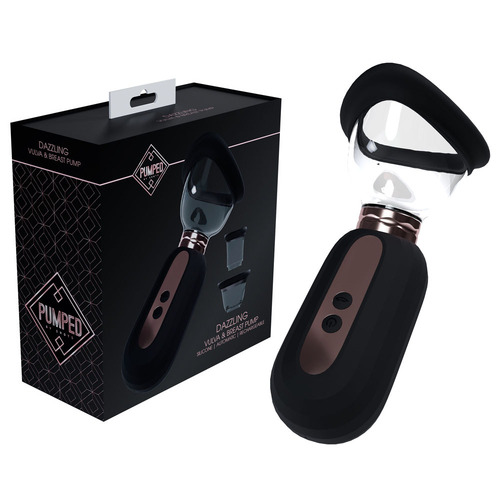Pumped Dazzling Auto Ladies Pump   Usb Rechargeable Ladies Pump
