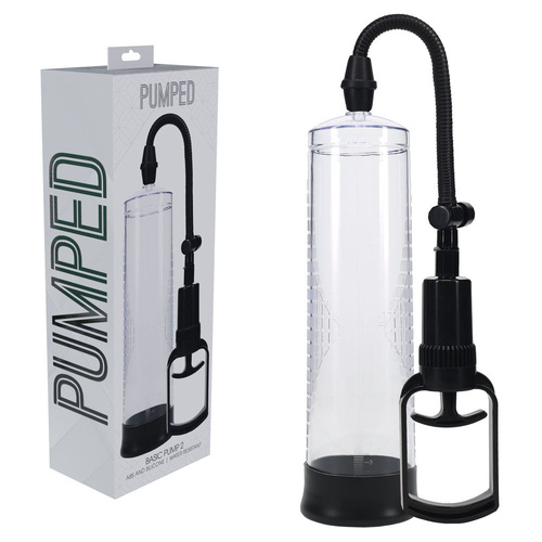 Pumped Basic Pump 2 Transparent  Penis Pump