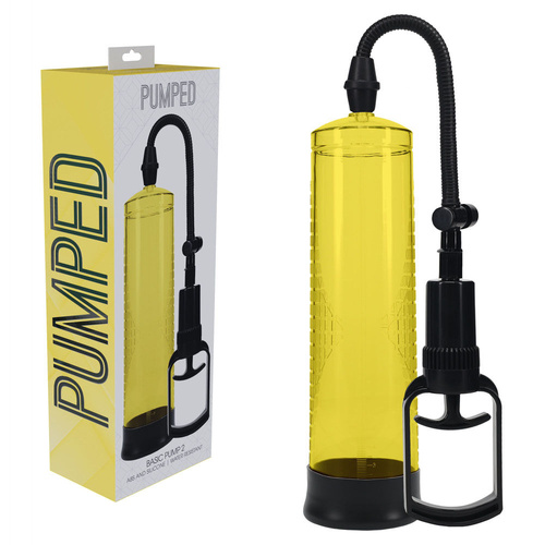 Pumped Basic Pump 2   Penis Pump