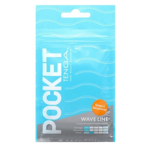 Pocket Tenga Wave Line