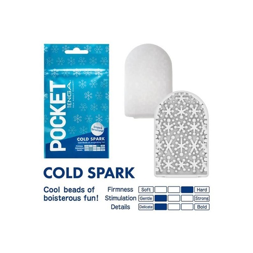 Pocket Tenga Cold Spark