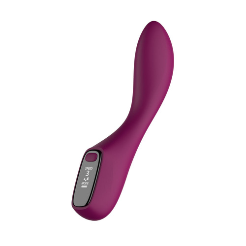 Passion Play G-spot vibrator with LED sc 