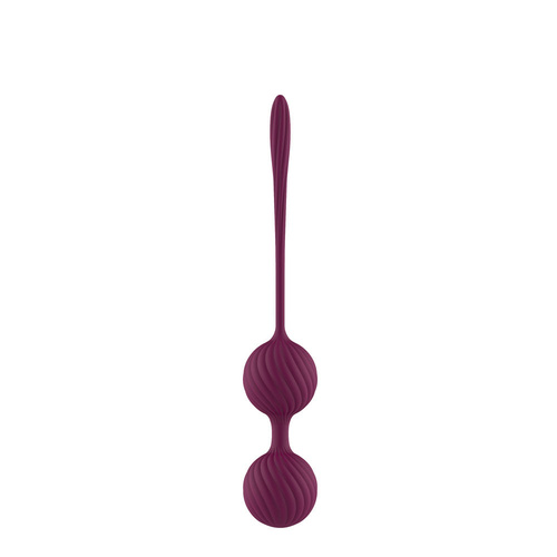 Passion Play Kegel Balls Purple Dual Kegel Balls
