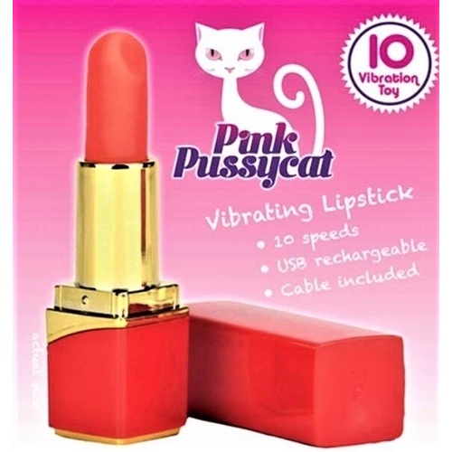 PINK PUSSYCAT RECHARHEABLE LIPSTICK VIBE