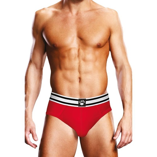 Prowler Open Back Brief  M