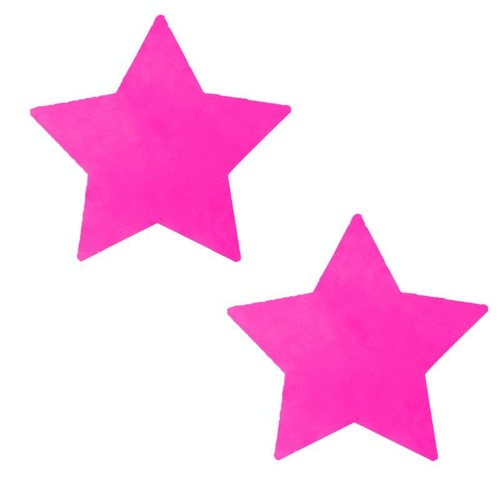 Neon Starburst Starry Night Pasties