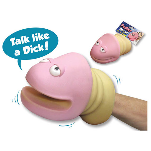 Pecker Pupper Novelty Hand Puppet