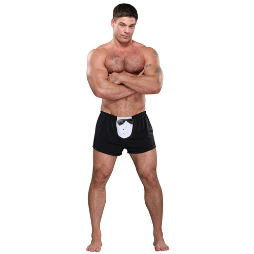 Tuxedo Boxer Novelty Underwear