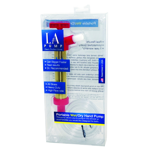 Portable Wet/Dry Hand Pump