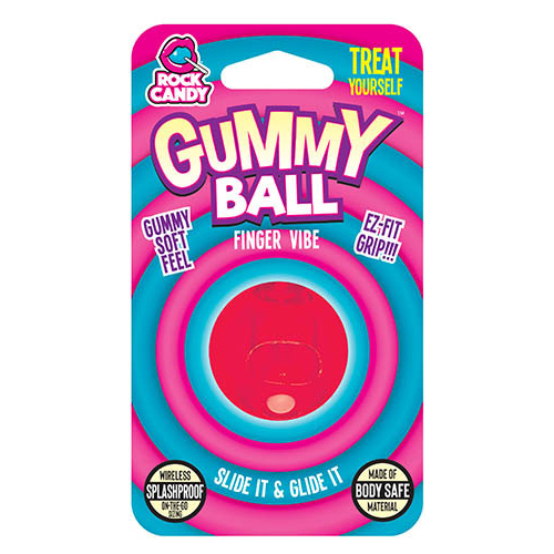 Gummy Ball Finger Vibrator