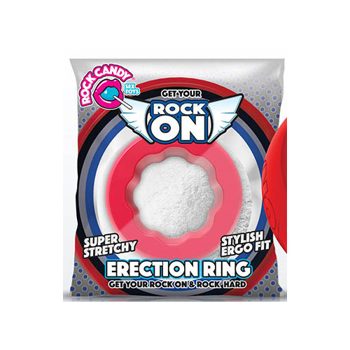 Rock On Red Cock Ring