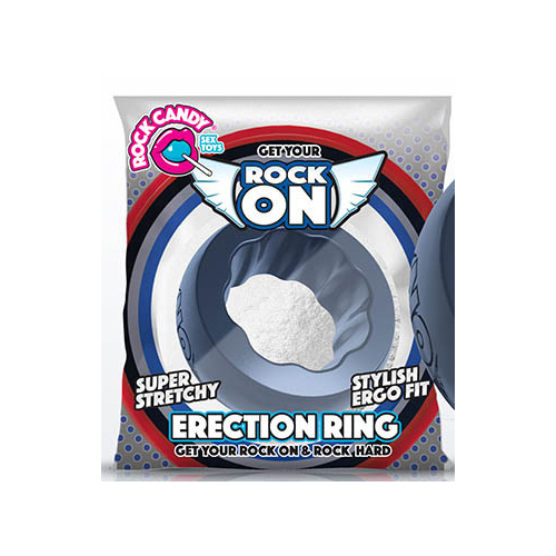 Rock On Grey Cock Ring