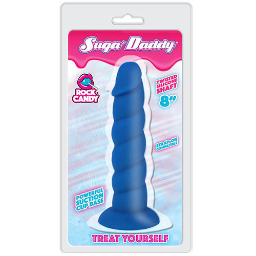  8" Suga Daddy Dildo