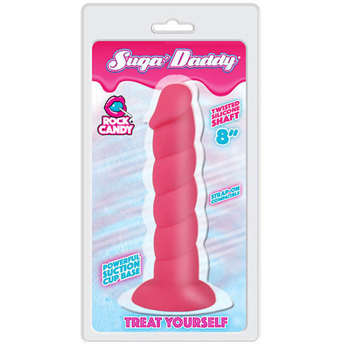  8"  Suga Daddy Dildo