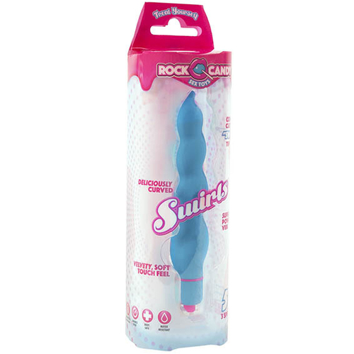 6"  Swirls Vibrator