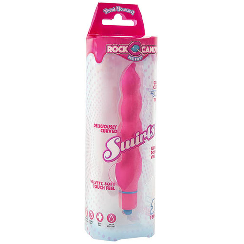 6"  Swirls  Vibrator