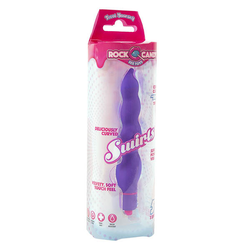 6"   Swirls Vibrator