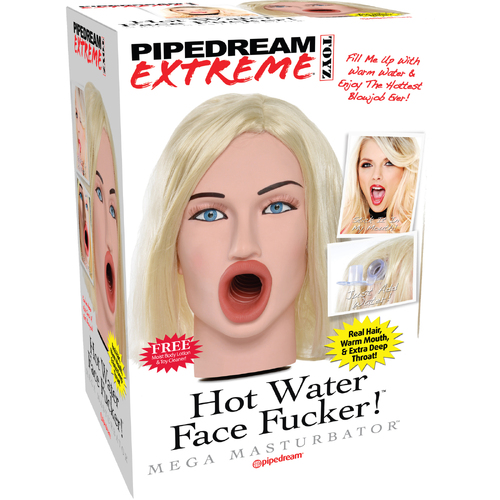 Hot Water Face Fucker! Blonde