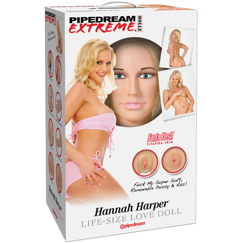 Hannah Harper Life-Size Love Doll