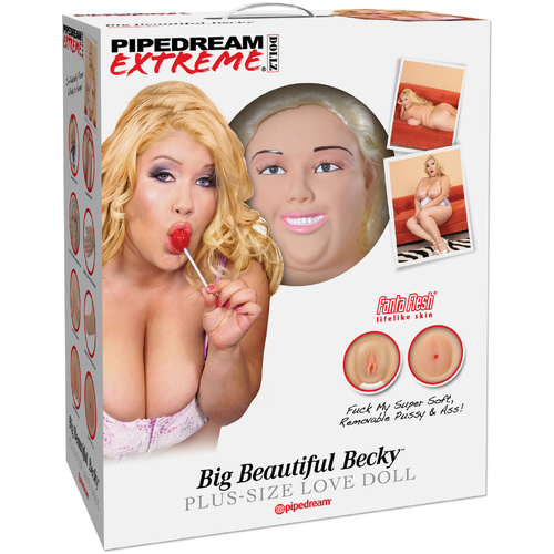 Big Beautiful Becky Sex Doll