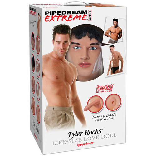 Tyler Rocks Life-Size Love Doll