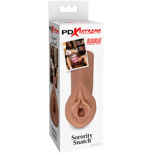 Pipedream Extreme Toyz Sorority Snatch   Vagina Stroker