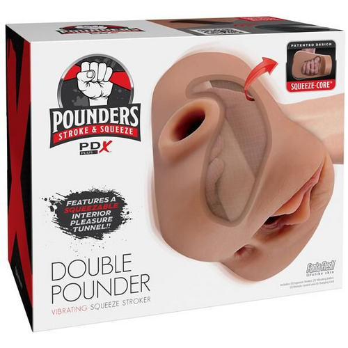 Double Pounder Vibrating Pussy