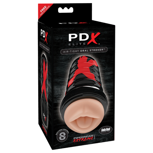 Air Tight Oral Stroker