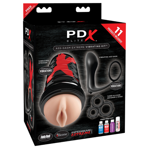 Ass-gasm Vibrating Kit