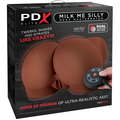 Milk Me Silly Pussy + Ass Stroker