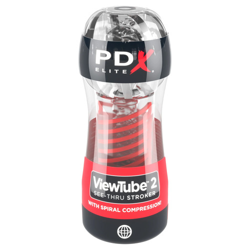 Viewtube 2 Clear Stroker