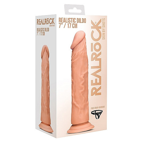 7" Realistic Cock
