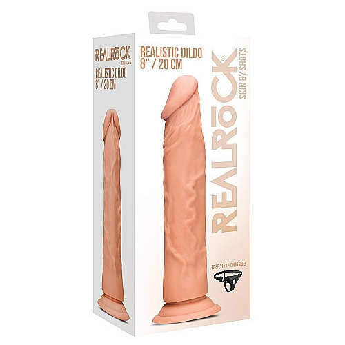 8" Realistic Cock