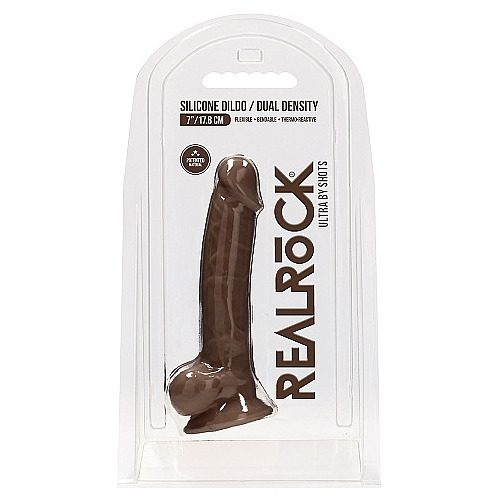 7" Silicone Cock + Balls
