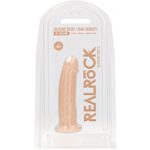 6" Silicone Cock