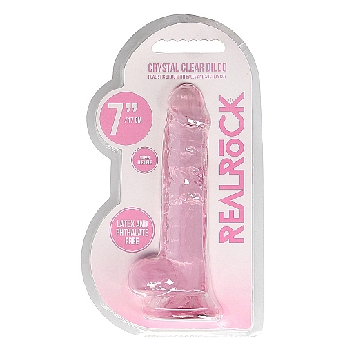 7" Realistic Cock + Balls