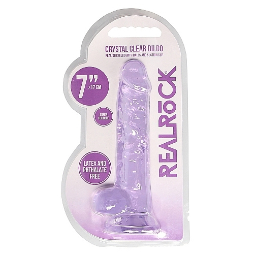 7" Realistic Cock + Balls