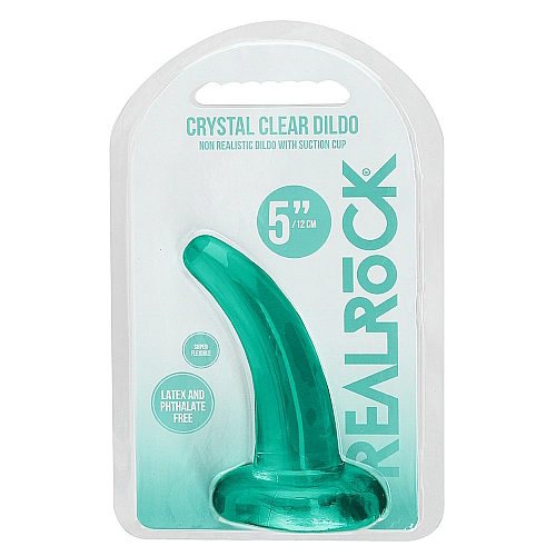 5" Curved Suction Cup Dildo