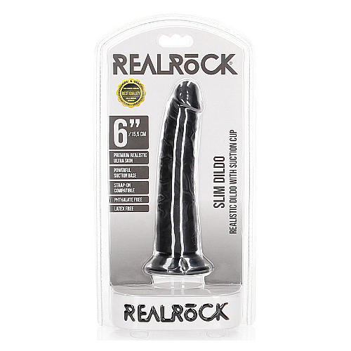 6" Slim Cock