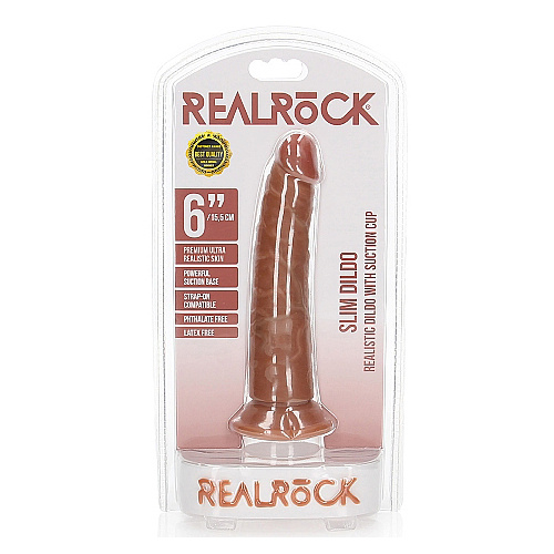 6" Slim Cock