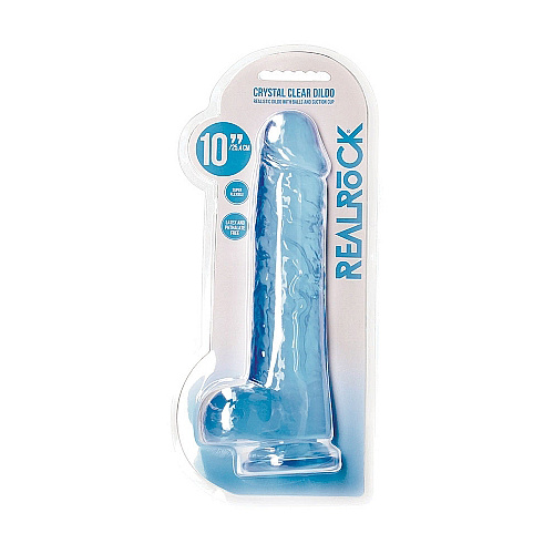10" Cock + Balls