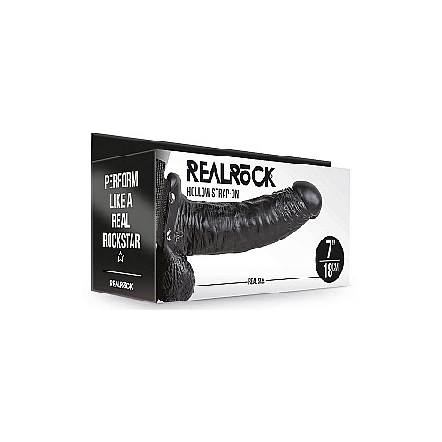 7" Hollow Strap-On System