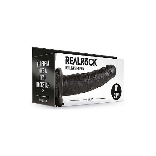 8" Hollow Strap-On System
