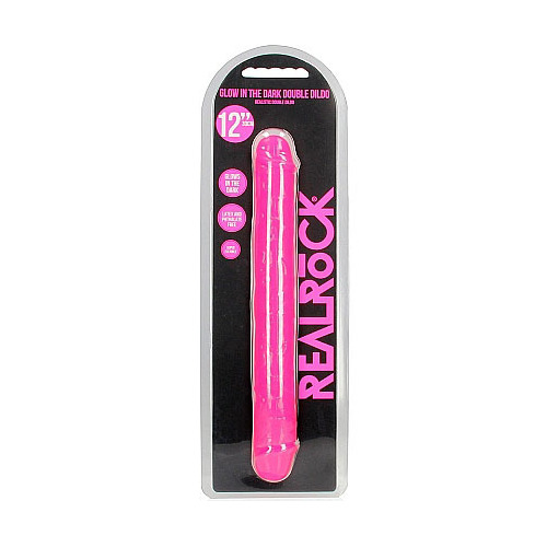 12" Glowing Double Dildo
