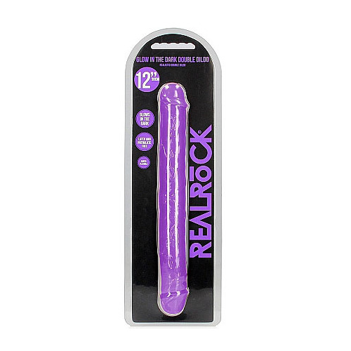 12" Glowing Double Dildo